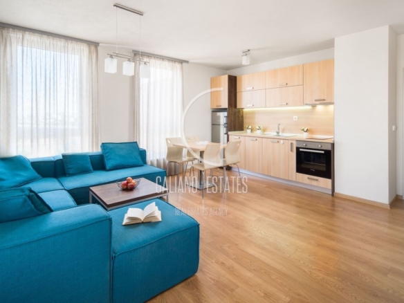 Двустаен апартамент в кв. Обеля - 0