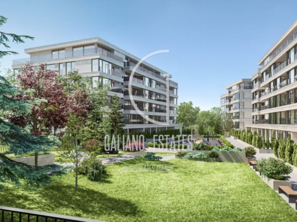 Двустаен напартамент в бутиков комплекс в кв.Манастирски ливади - изток - 0