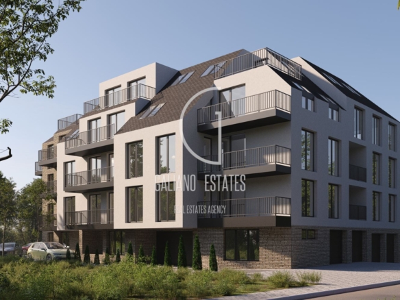 Апартамент с две спални в новострояща се сграда - 0