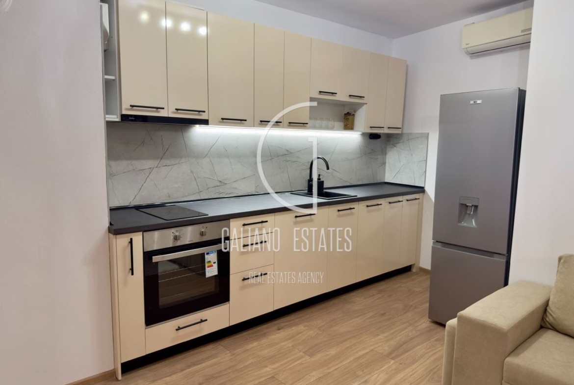 Двустаен апартамент с паркомясто в кв. Манастирски ливади - 0