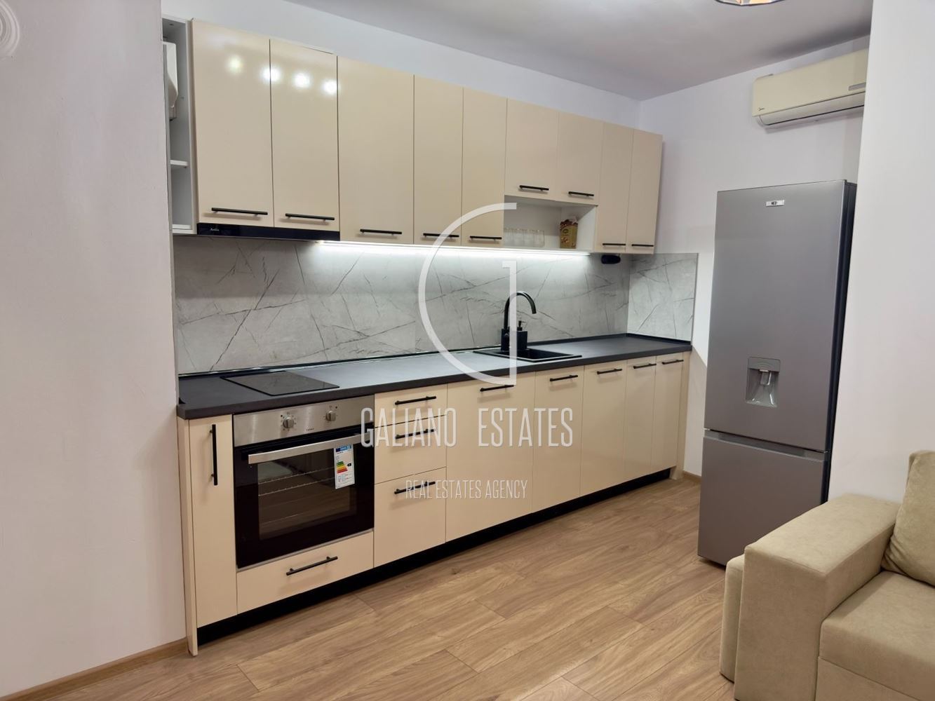 Двустаен апартамент с паркомясто в кв. Манастирски ливади-0 Двустаен апартамент с паркомясто в кв. Манастирски ливади - 0