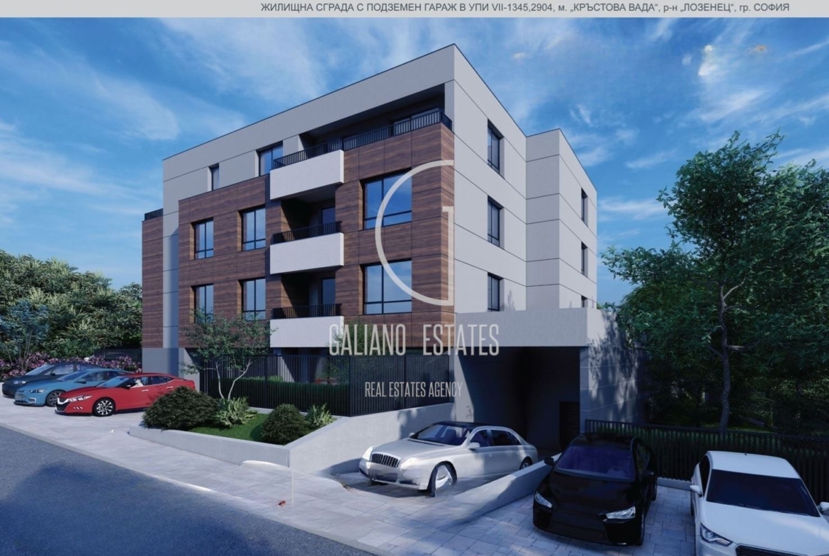 Тристаен апартамент в кв. Кръстова вада - 0