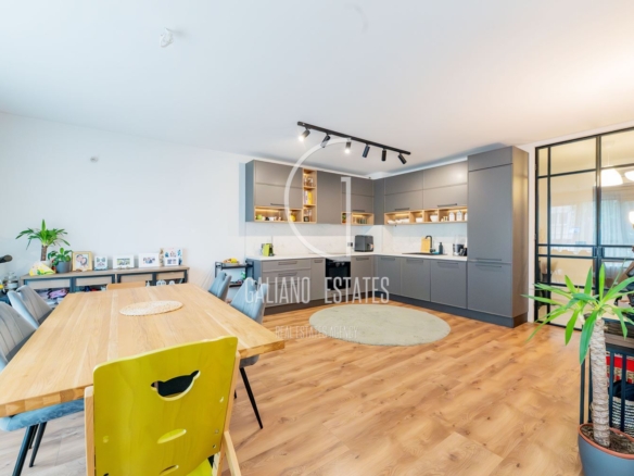 Мезонет с прекрасни тераси до парк - 0