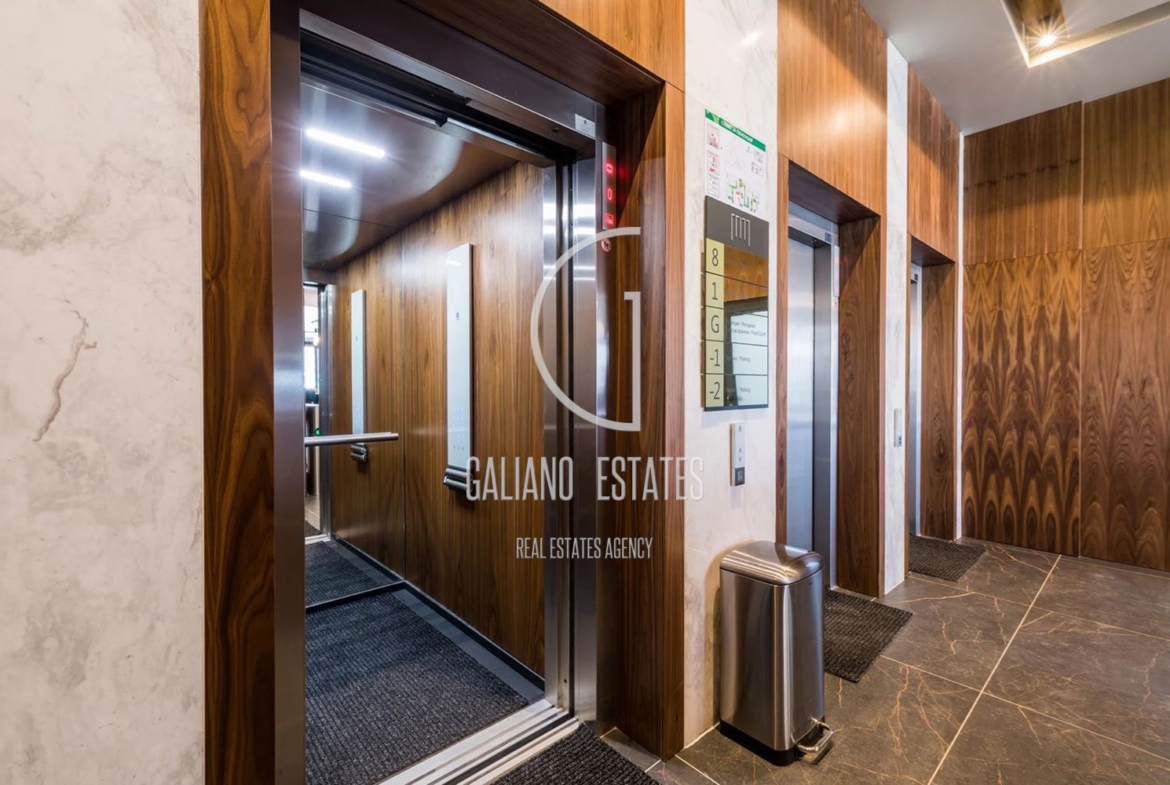 Представителен офис с панорамна 360° гледка в престижна бизнес сграда – Младост 4 - 0