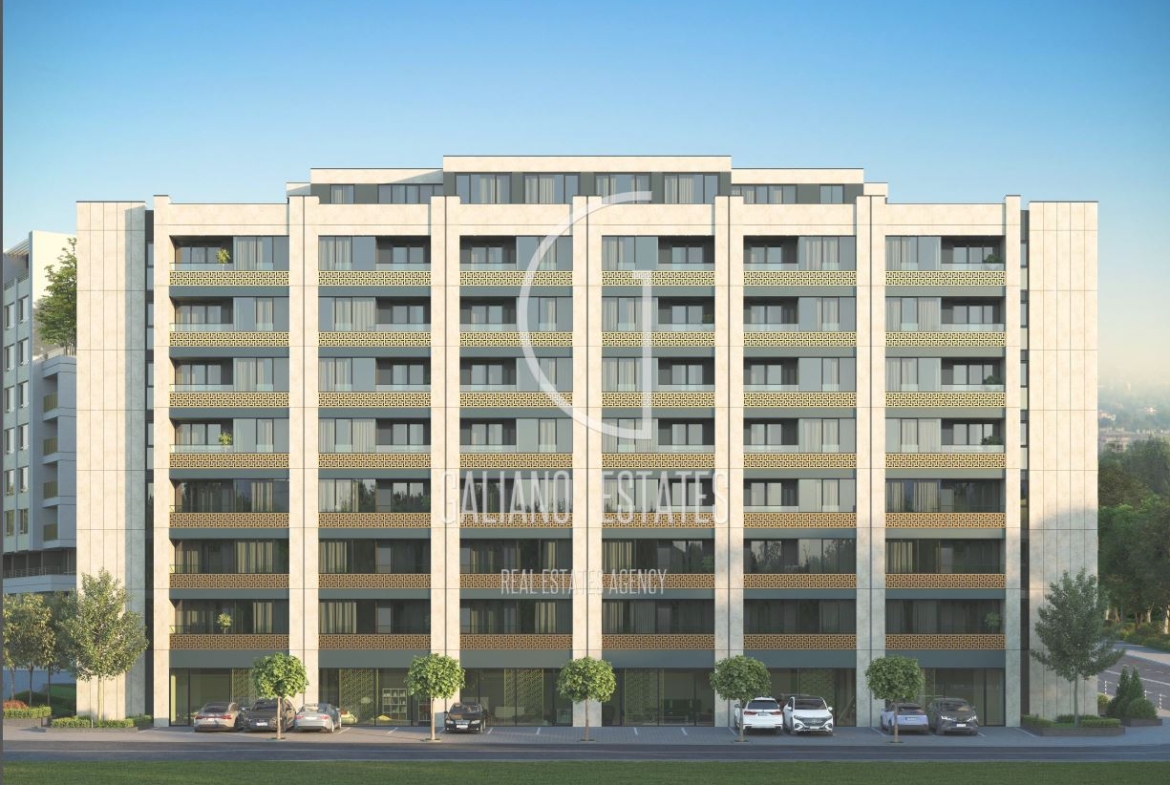 Двустаен апартамент в нова модерна сграда - 0