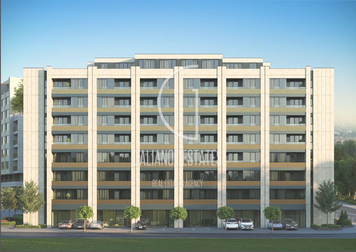 Двустаен апартамент в нова модерна сграда-0 Двустаен апартамент в нова модерна сграда - 0