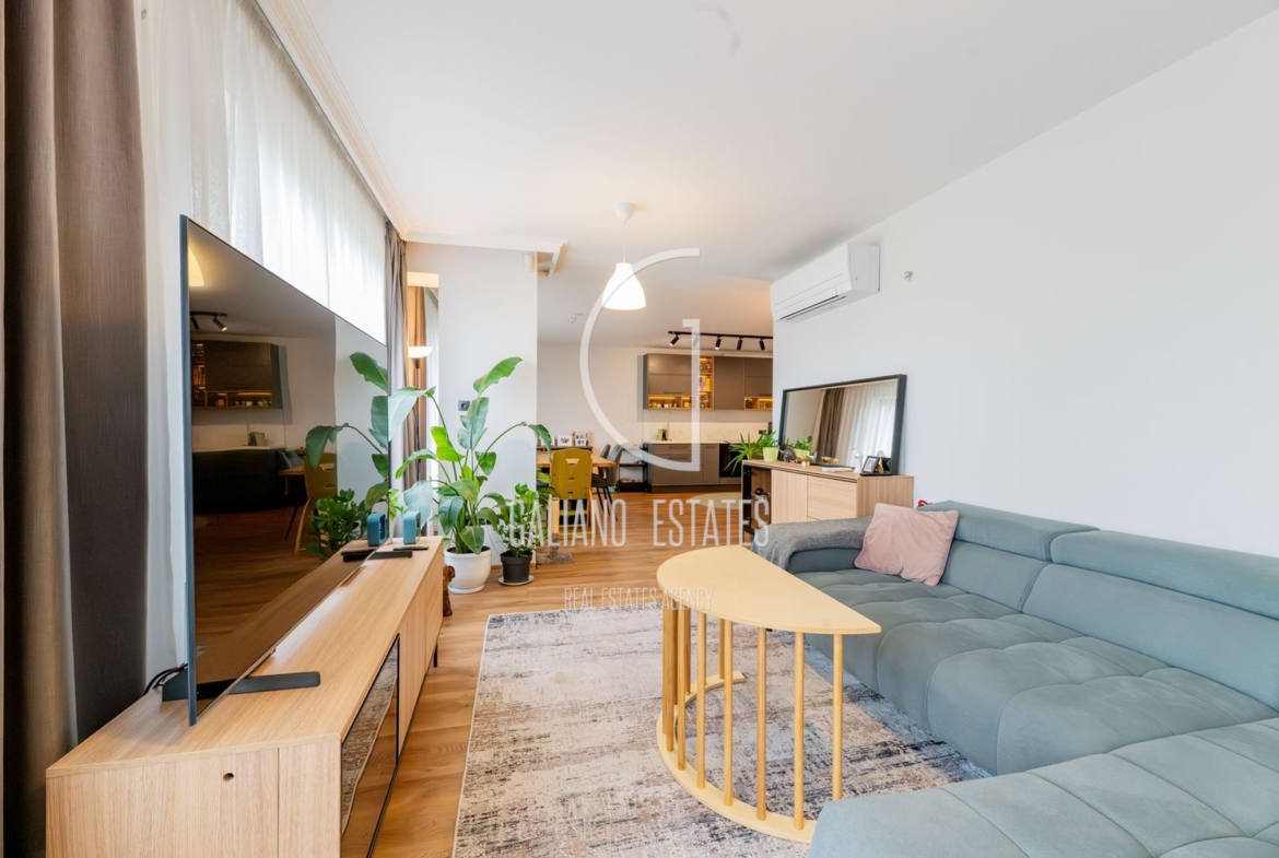 Мезонет с прекрасни тераси до парк - 0