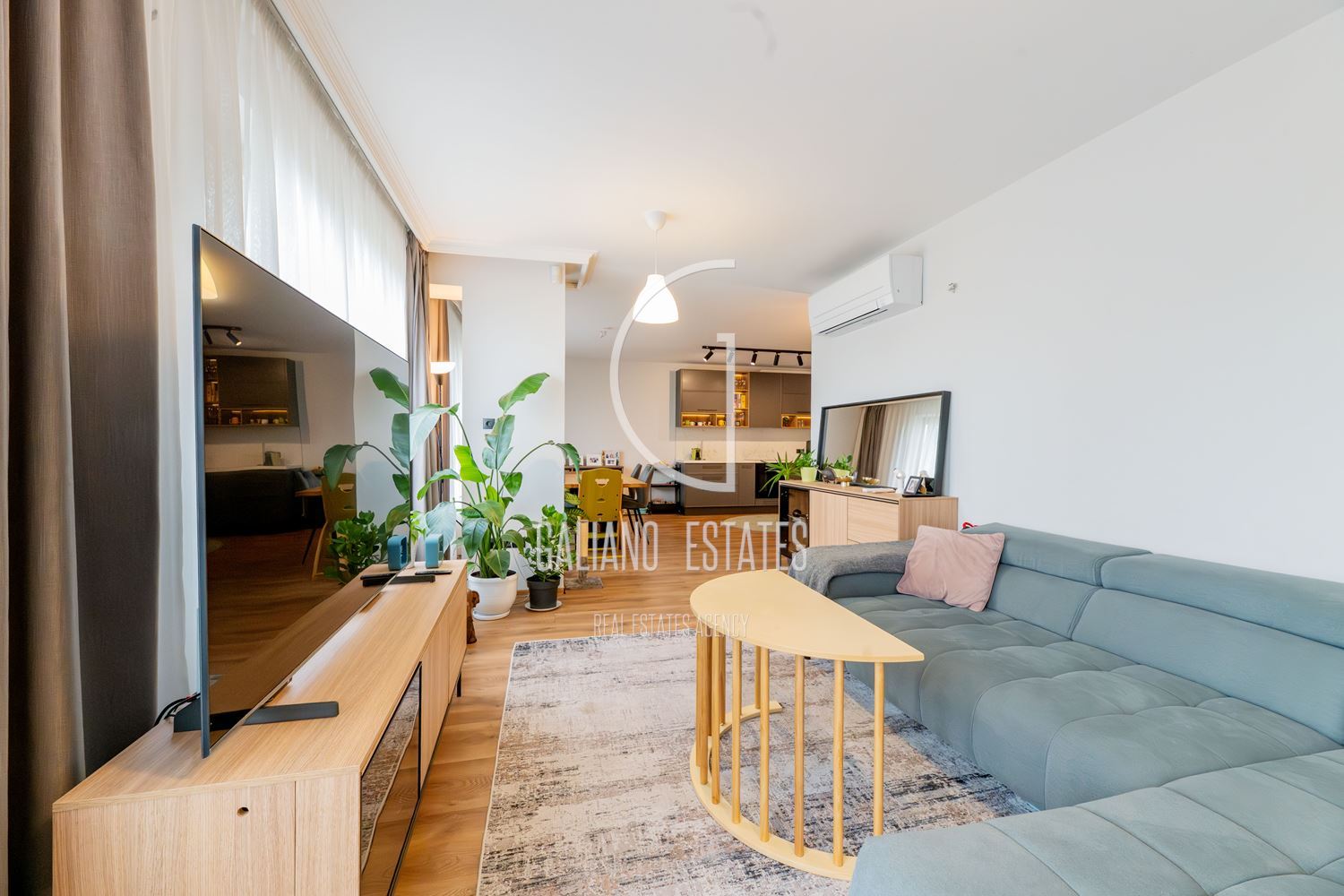 Мезонет с прекрасни тераси до парк - 0