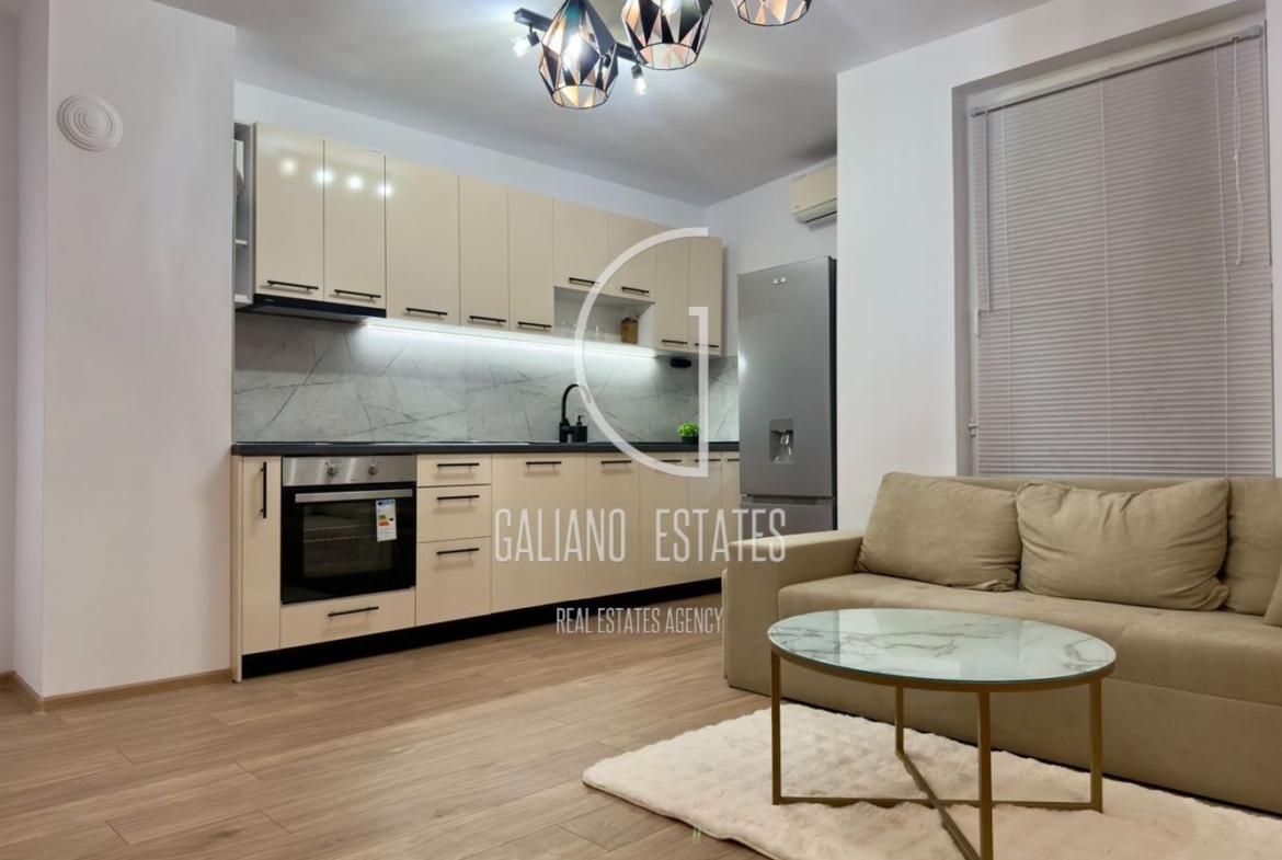 Двустаен апартамент с паркомясто в кв. Манастирски ливади - 0