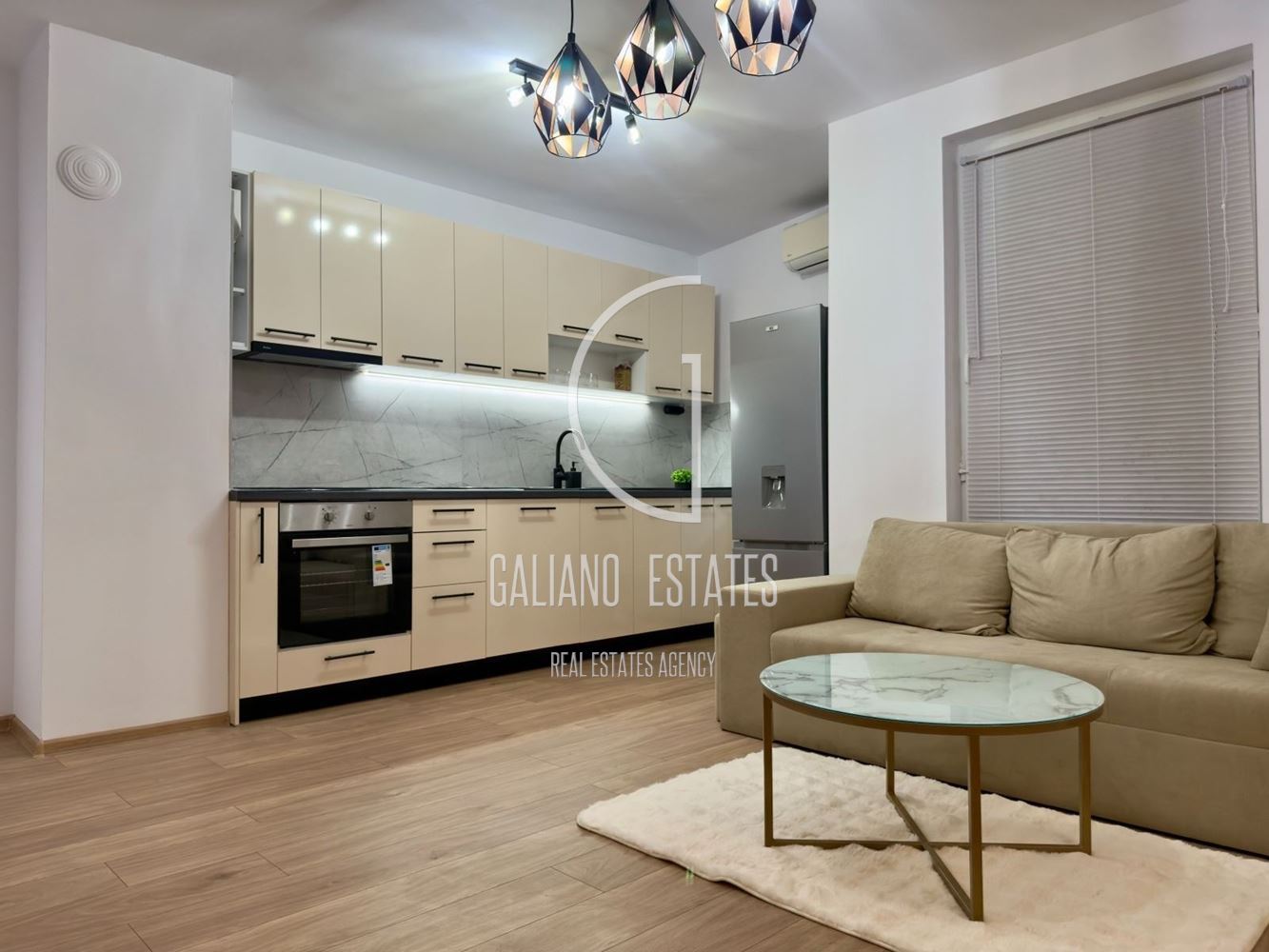 Двустаен апартамент с паркомясто в кв. Манастирски ливади-0 Двустаен апартамент с паркомясто в кв. Манастирски ливади - 0