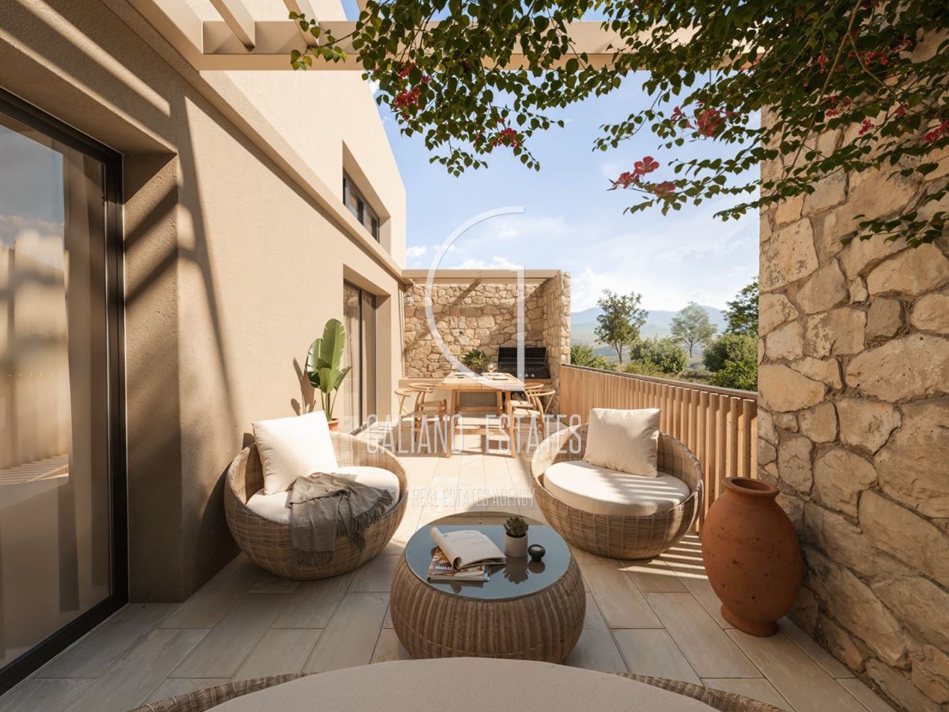 Луксозна къща с басейн в Неа Каликратия, Гърция-0 Луксозна къща с басейн в Неа Каликратия, Гърция - 0