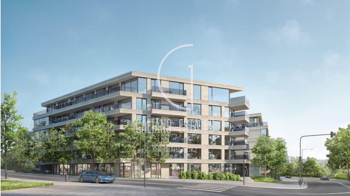 Двустаен апартмент с двор в кв. Манастирски ливади-изток - 0