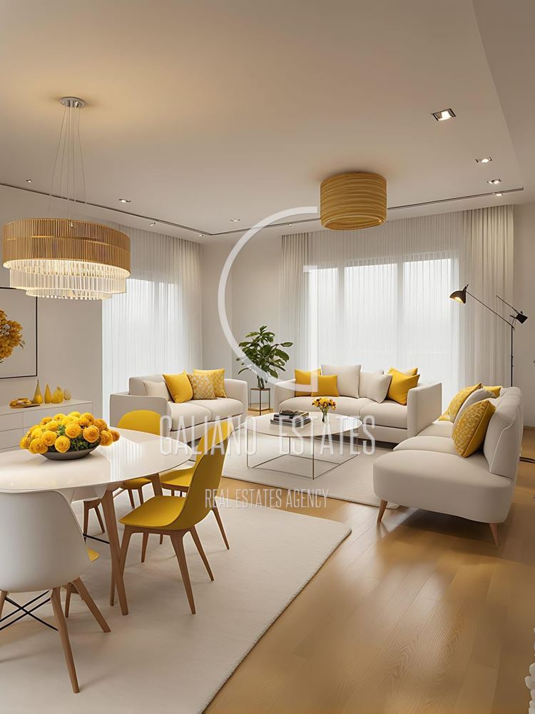 Функционален двустаен апартамент в кв. Красна поляна - 0