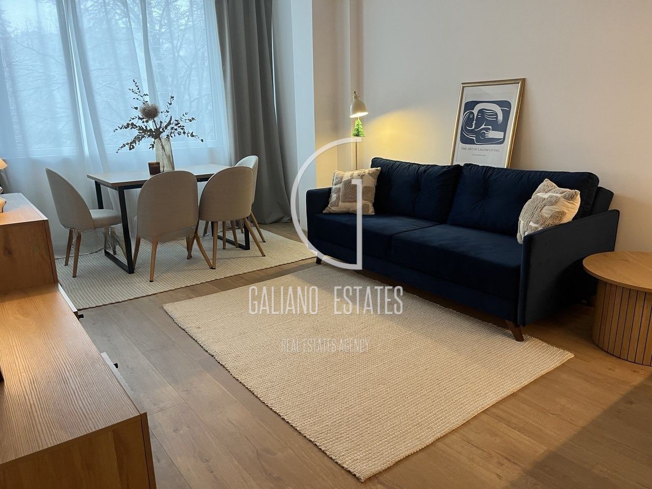 Напълно реновиран двустаен апартамент в Младост 2 - 0