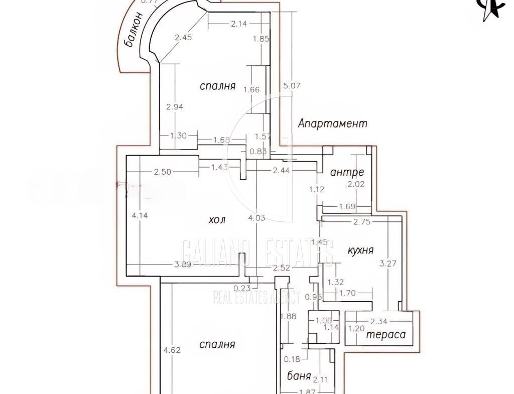 Аристократичен апартамент в идеален център - 0