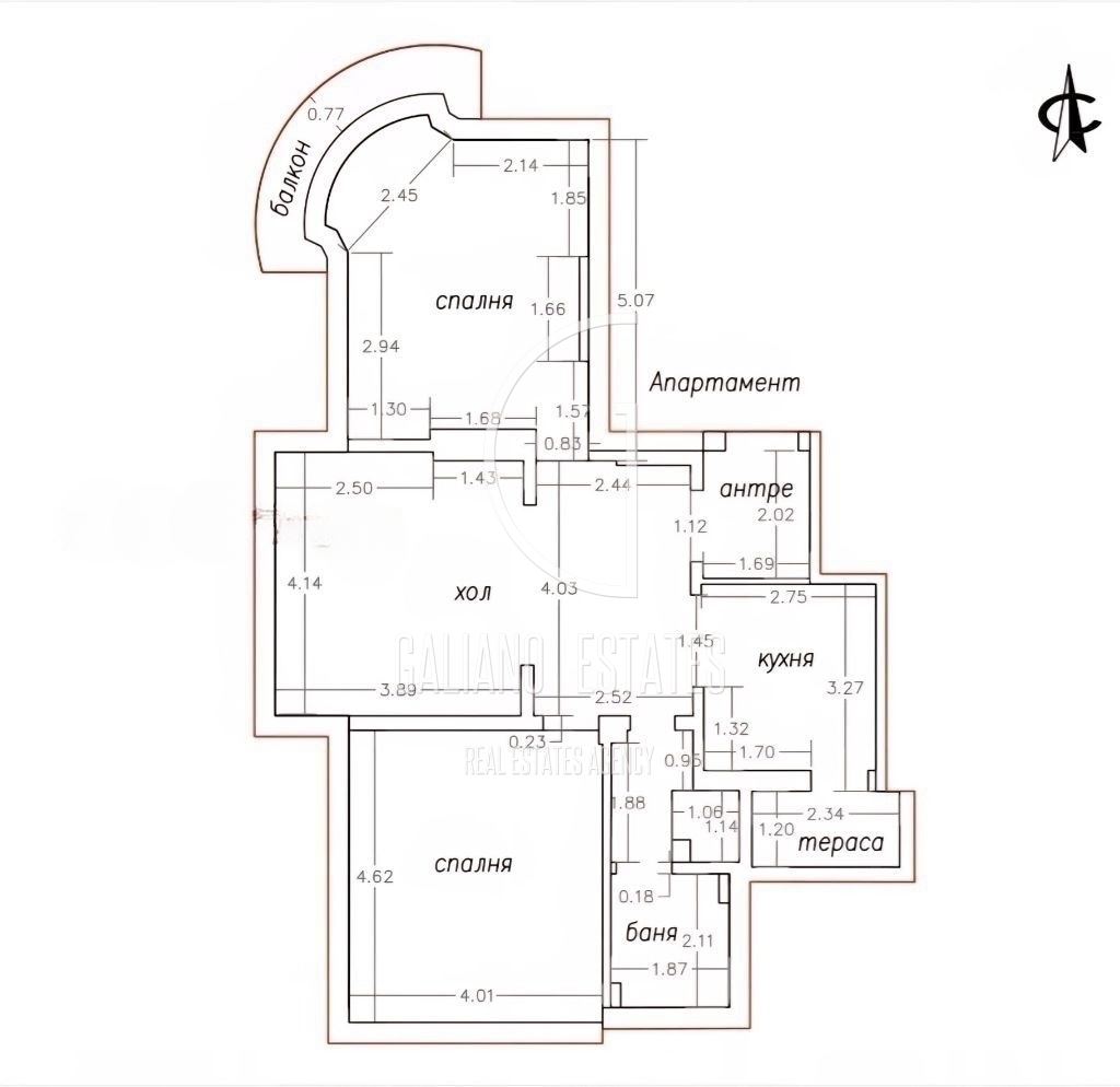 Аристократичен апартамент в идеален център - 0