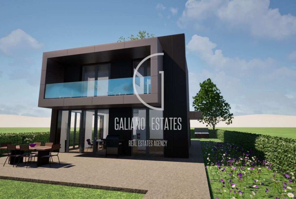 Модерна къща в гр. Костинброд - 0