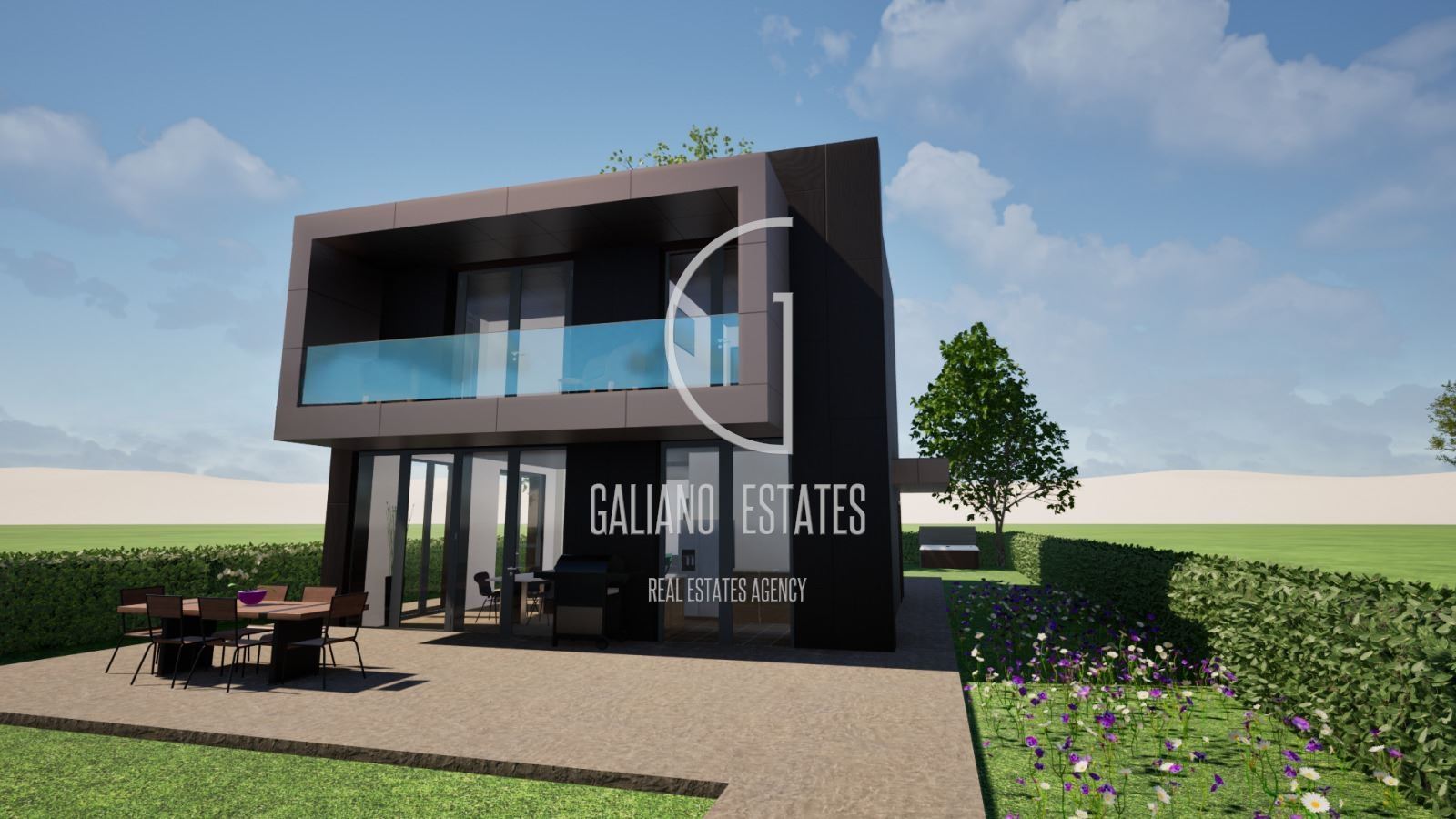 Модерна къща в гр. Костинброд - 0