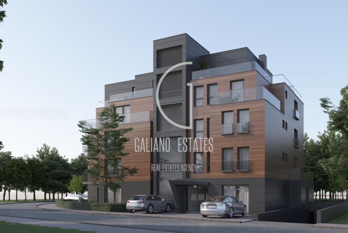 Двустаен апартамент в кв. Манастирски ливади-Изток - 0