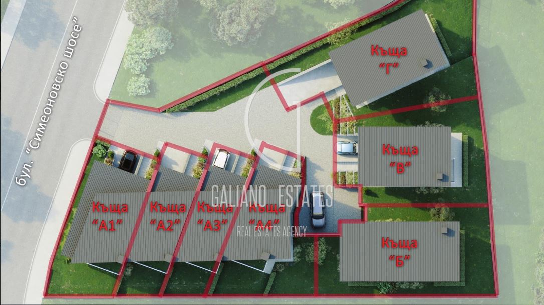 Еднофамилна къща в затворен комплекс със зашеметяваща гледка - 0