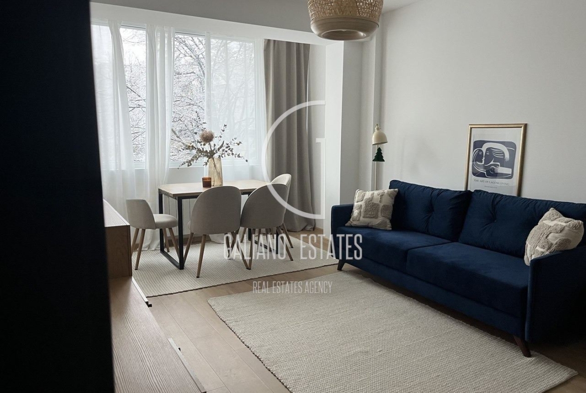 Напълно реновиран двустаен апартамент в Младост 2 - 0