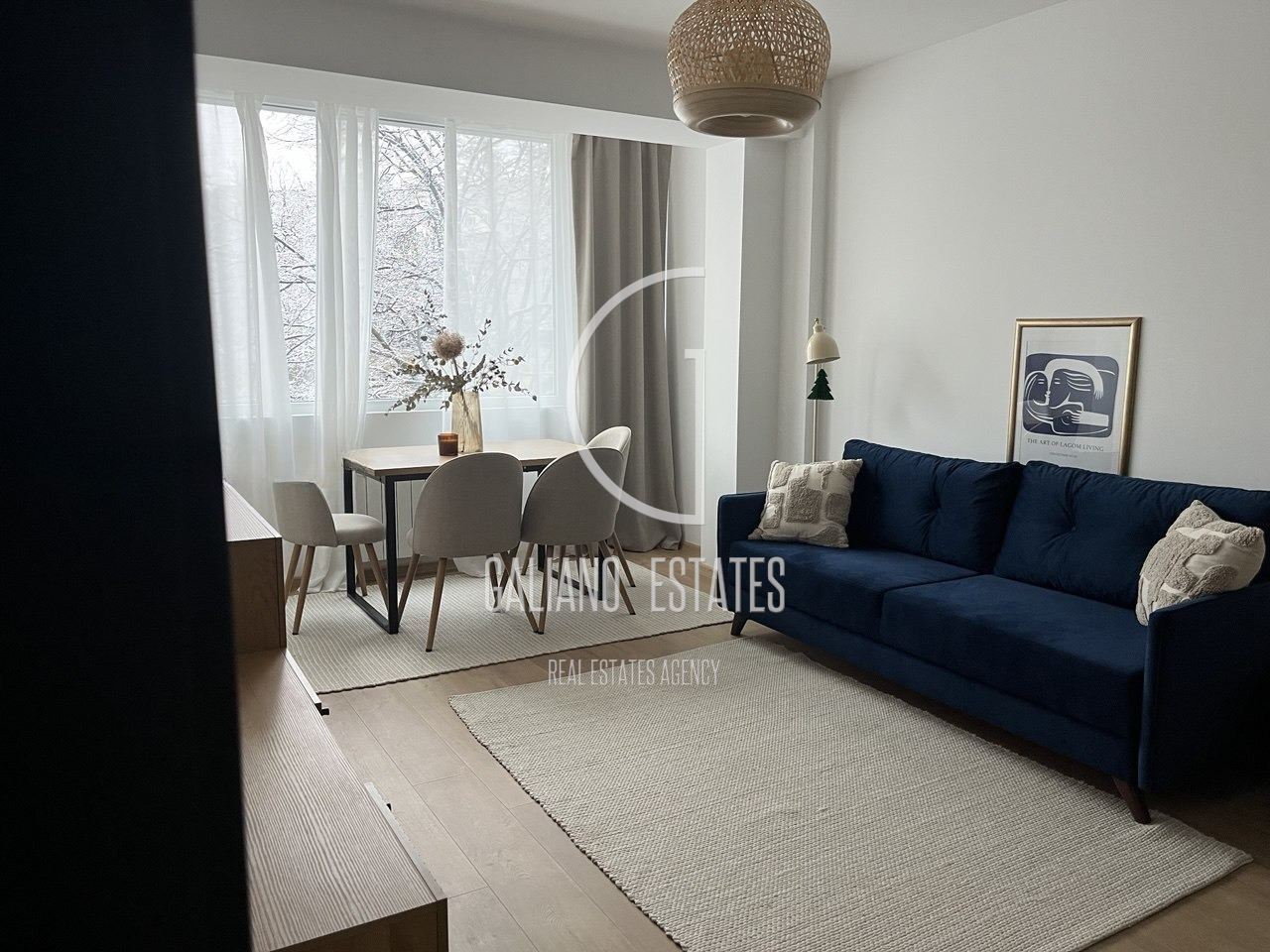 Напълно реновиран двустаен апартамент в Младост 2 - 0