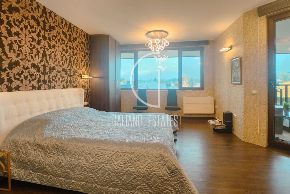 Четиристаен апартамент в затворен комплекс в местност Камбаните - 0