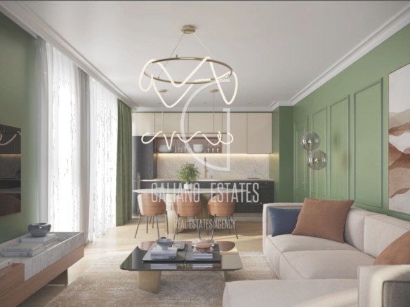 Просторен тристаен апартамент в кв. Овча купел 2 - 0