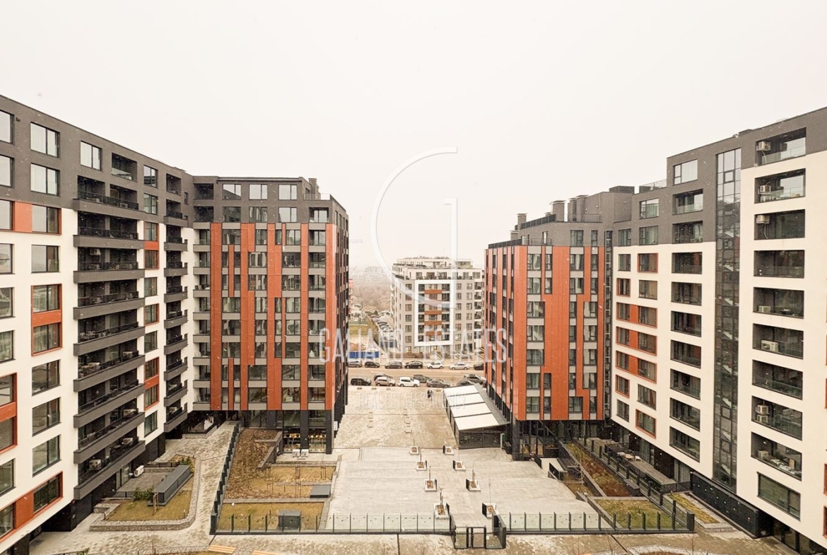 Четиристаен пентхаус с панорамни гледки в Манастирски ливади – изток - 0