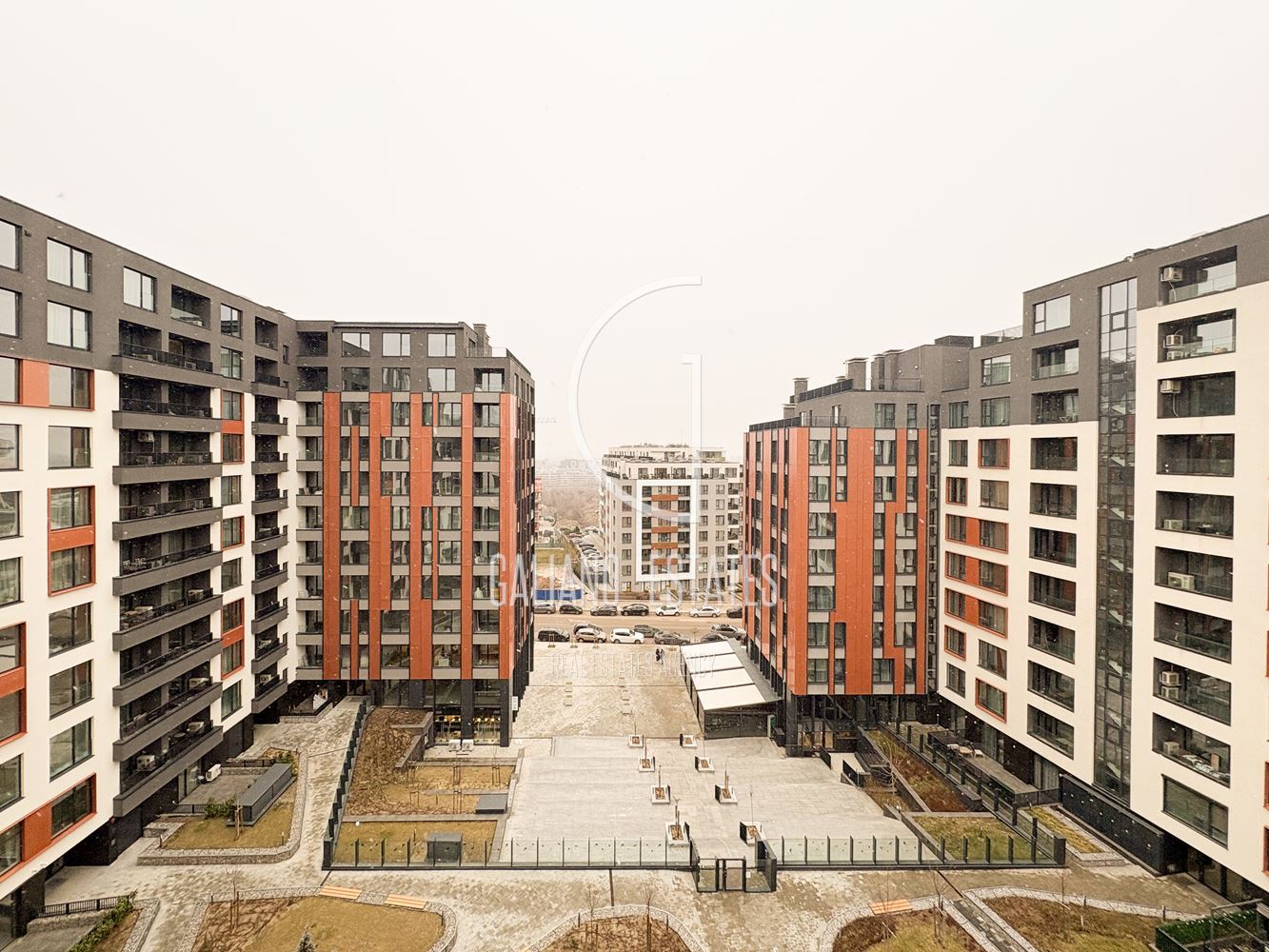 Четиристаен пентхаус с панорамни гледки в Манастирски ливади – изток - 0