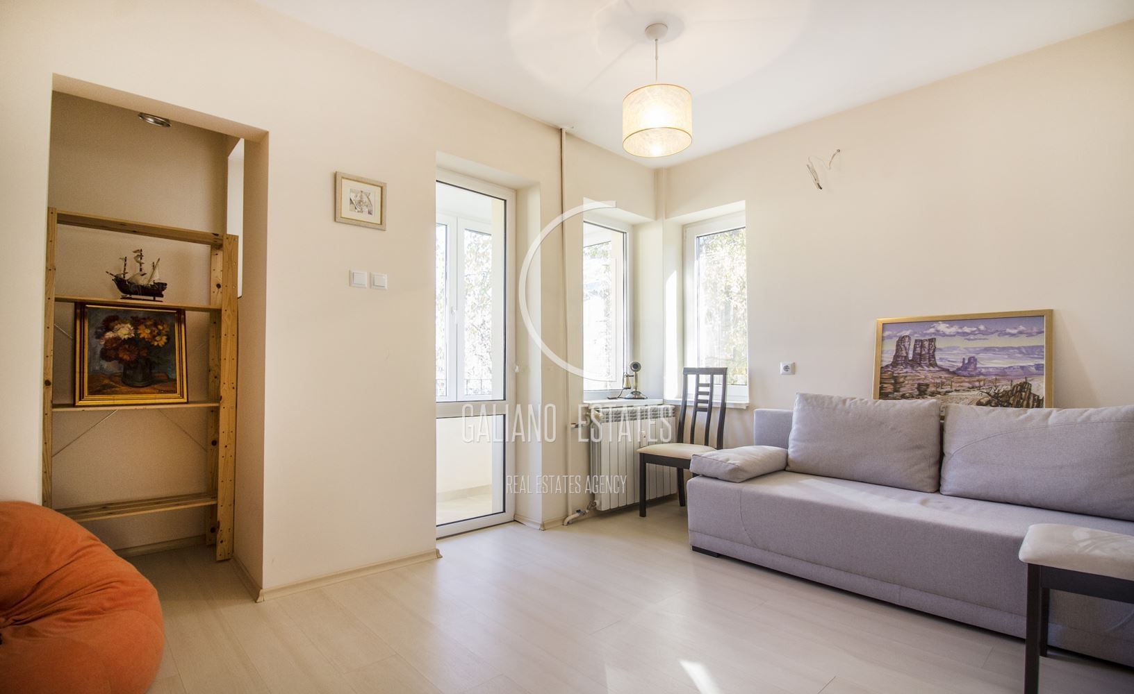 Уютен тристаен апартамент до ул. Любен Каравелов - 0