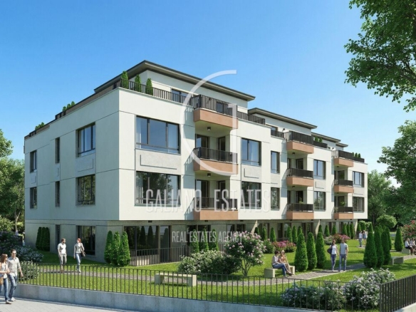 Просторен Двустаен Завършен До Ключ в Малинова Долина - 0