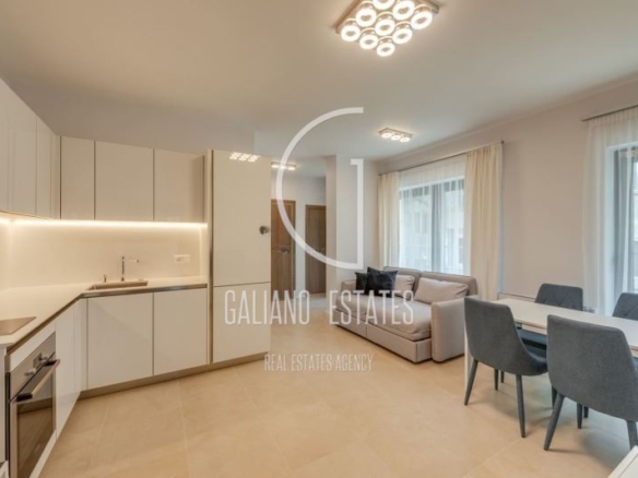 Луксозен двустаен апартамент в близост до НДК - 0