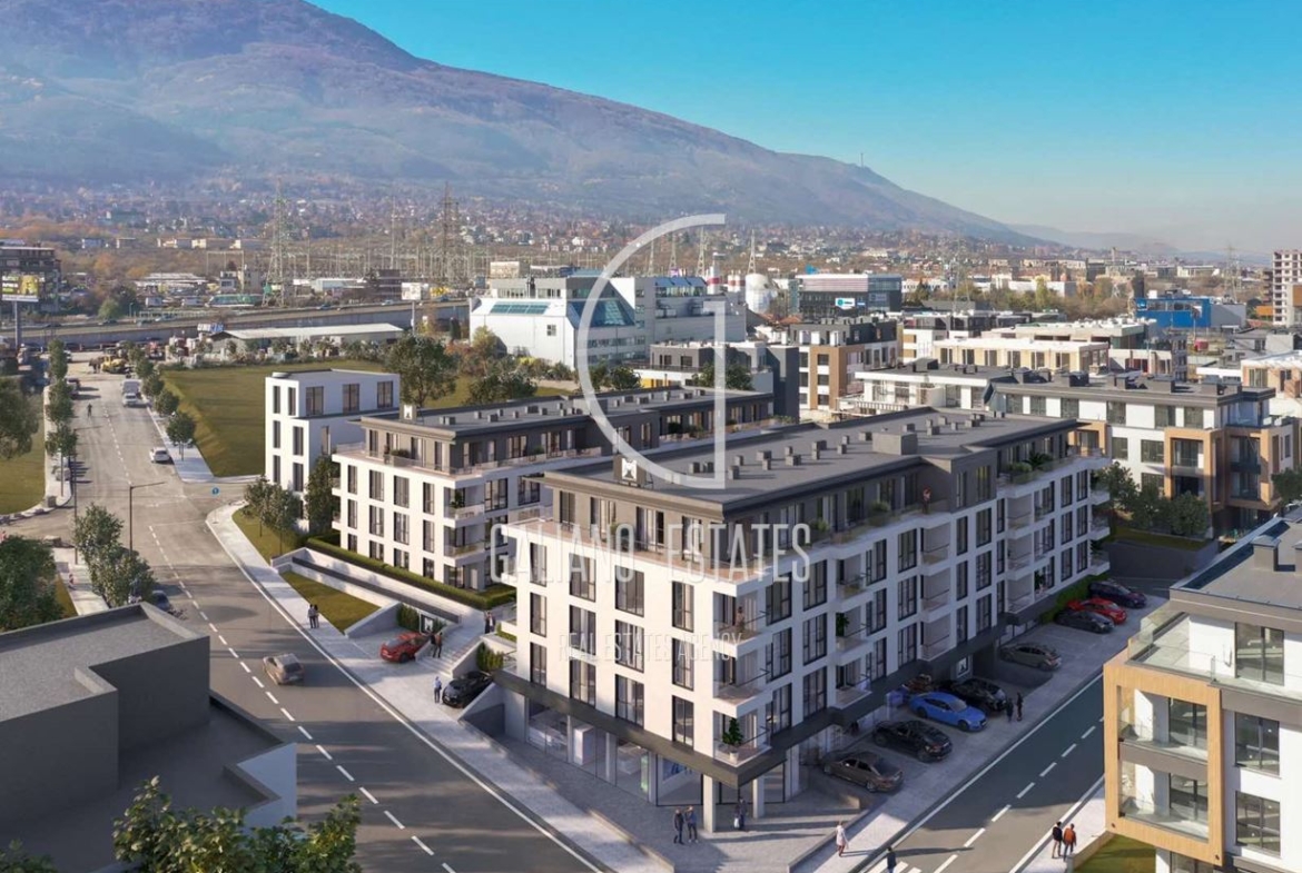 Тристаен апартамент във висок клас сграда до Симеоновско шосе - 0