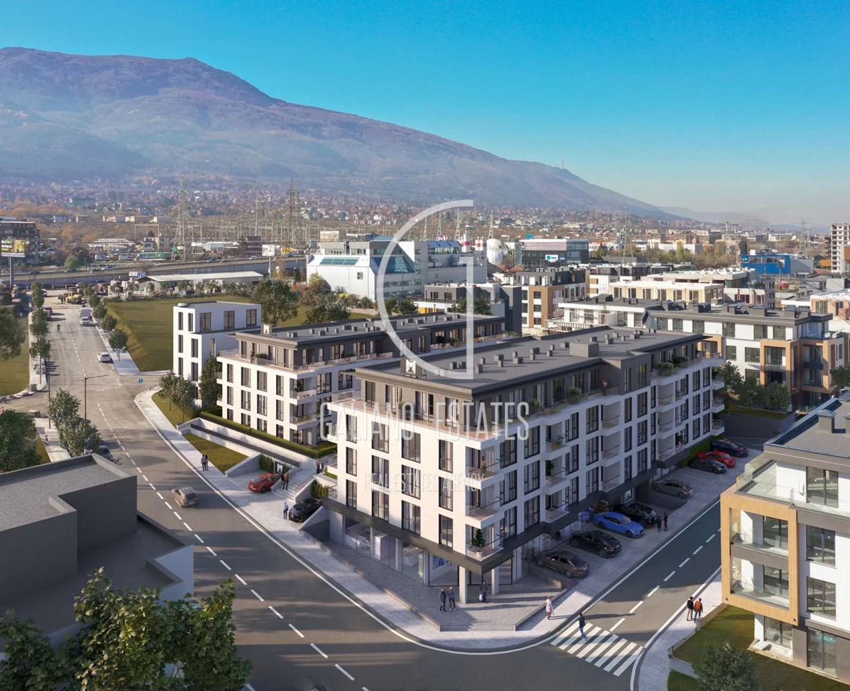 Тристаен апартамент във висок клас сграда до Симеоновско шосе - 0