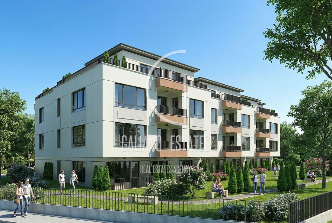 Функционален Тристаен в Малинова Долина Завършен до Ключ - 0