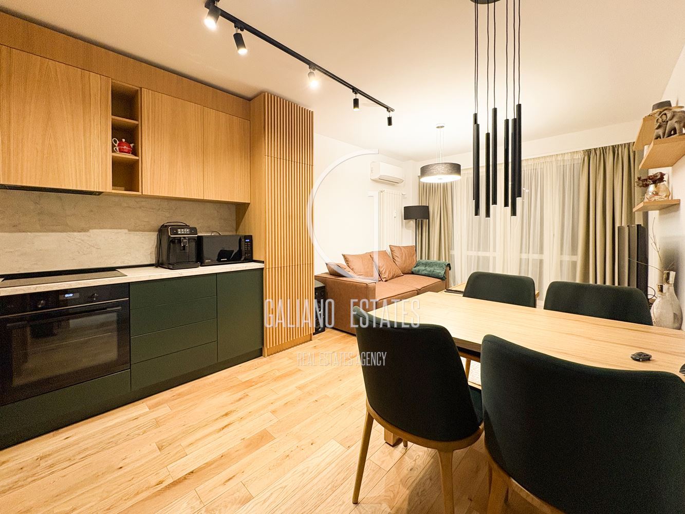 Чисто нов дизайнерски апартамент в кв. Бъкстон - 0