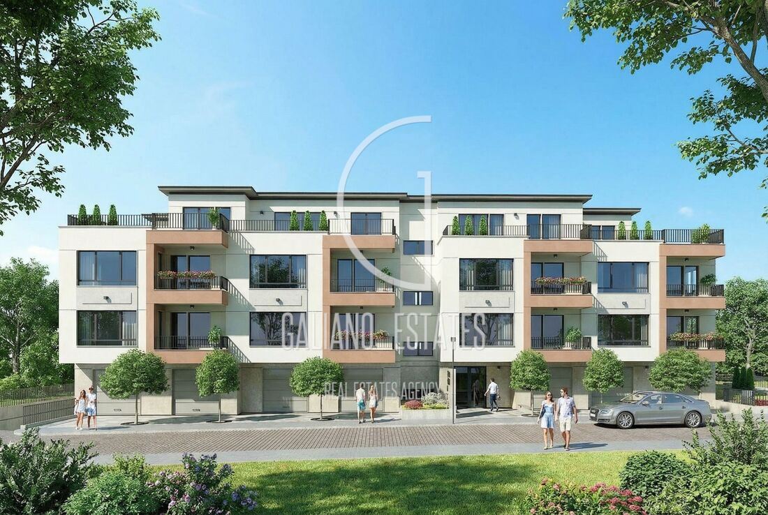 Функционален Тристаен в Малинова Долина Завършен до Ключ - 0