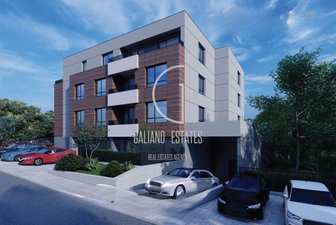 Двустаен апартамент в кв. Кръстова вада - 0