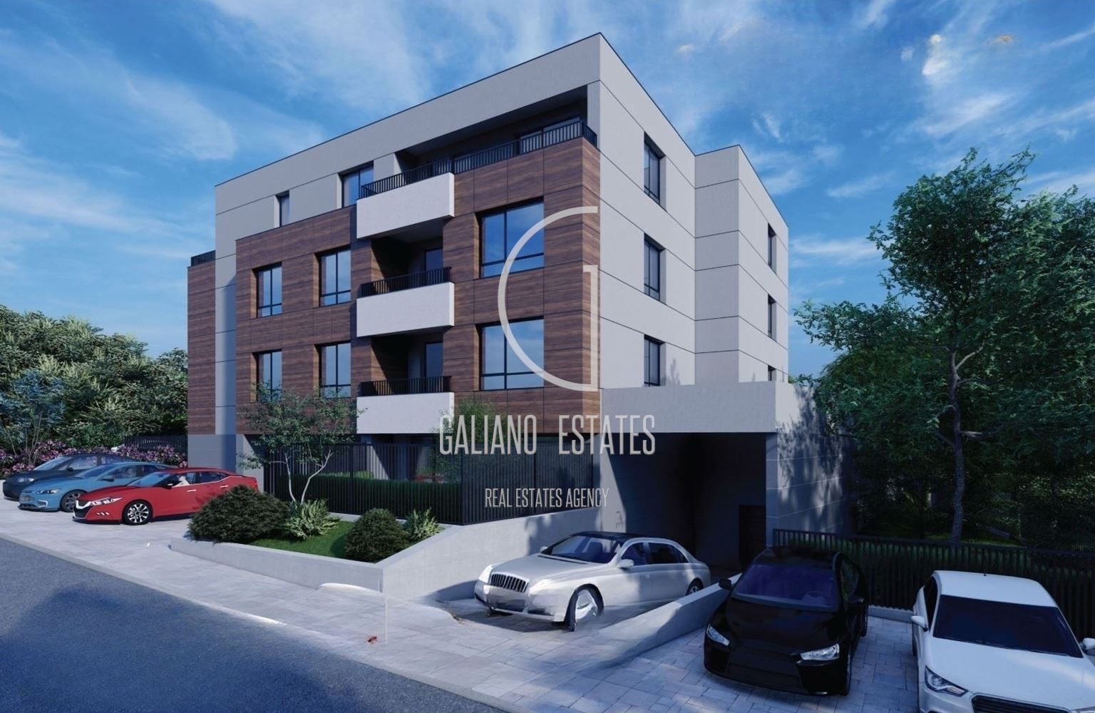 Двустаен апартамент в кв. Кръстова вада - 0