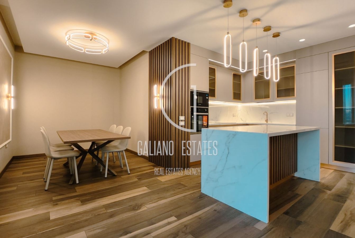 Ексклузивен дизайнерски пентхаус с панорамна тераса в кв. Изток - 0