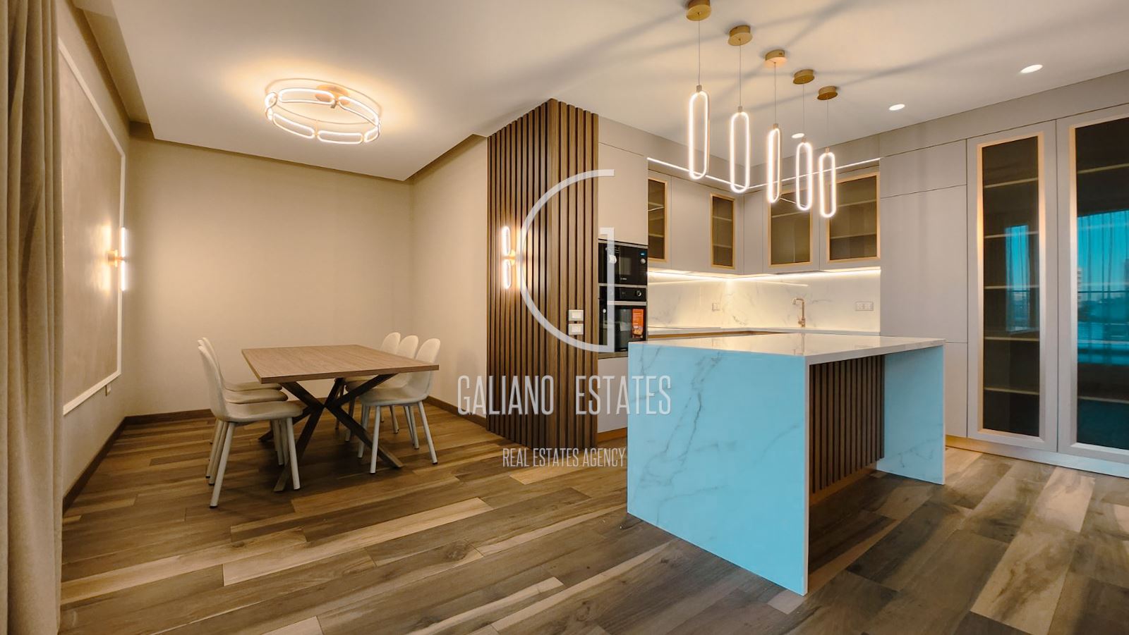 Ексклузивен дизайнерски пентхаус с панорамна тераса в кв. Изток - 0