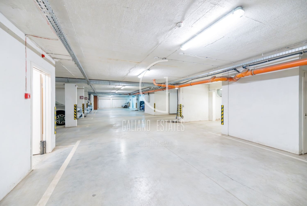 Мезонет с прекрасни тераси до парк - 0