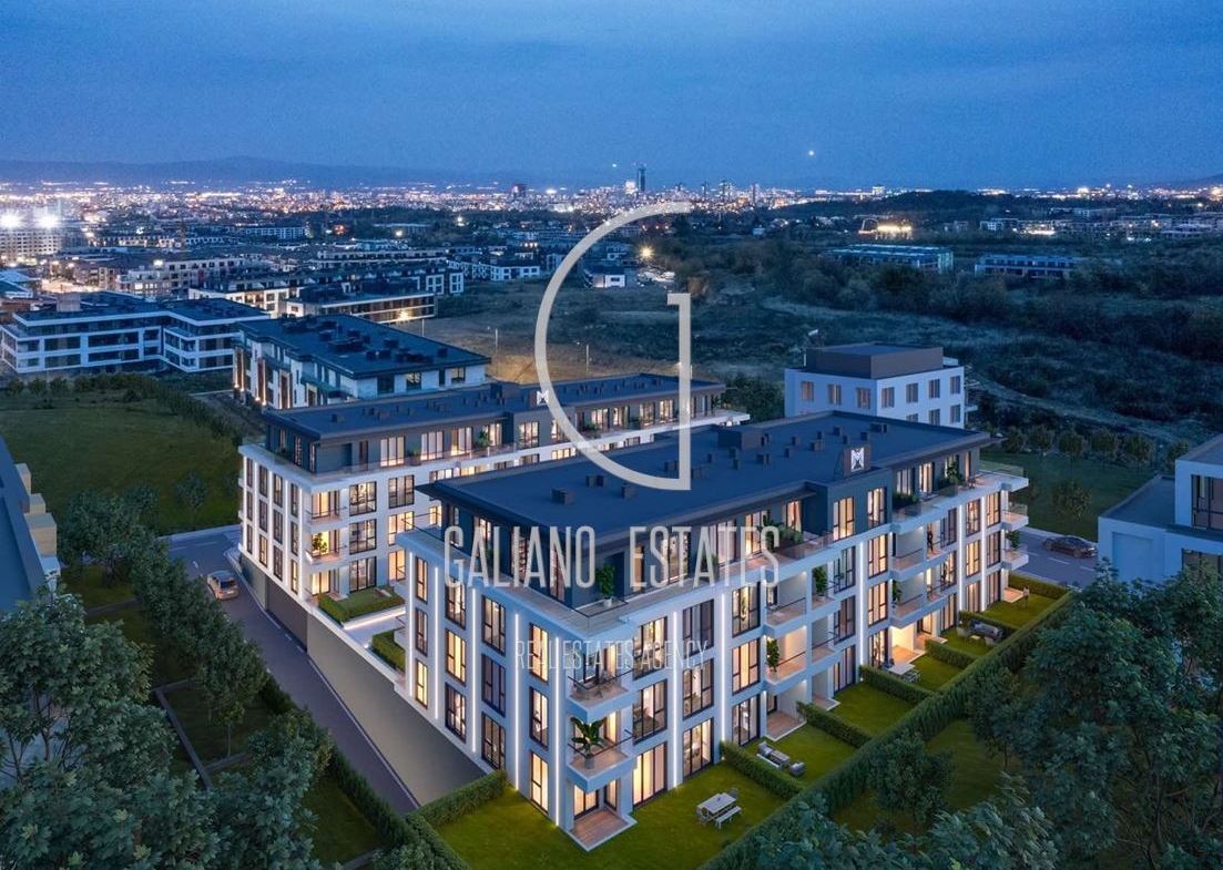 Едностаен апартамент в км. Малинова долина - 0