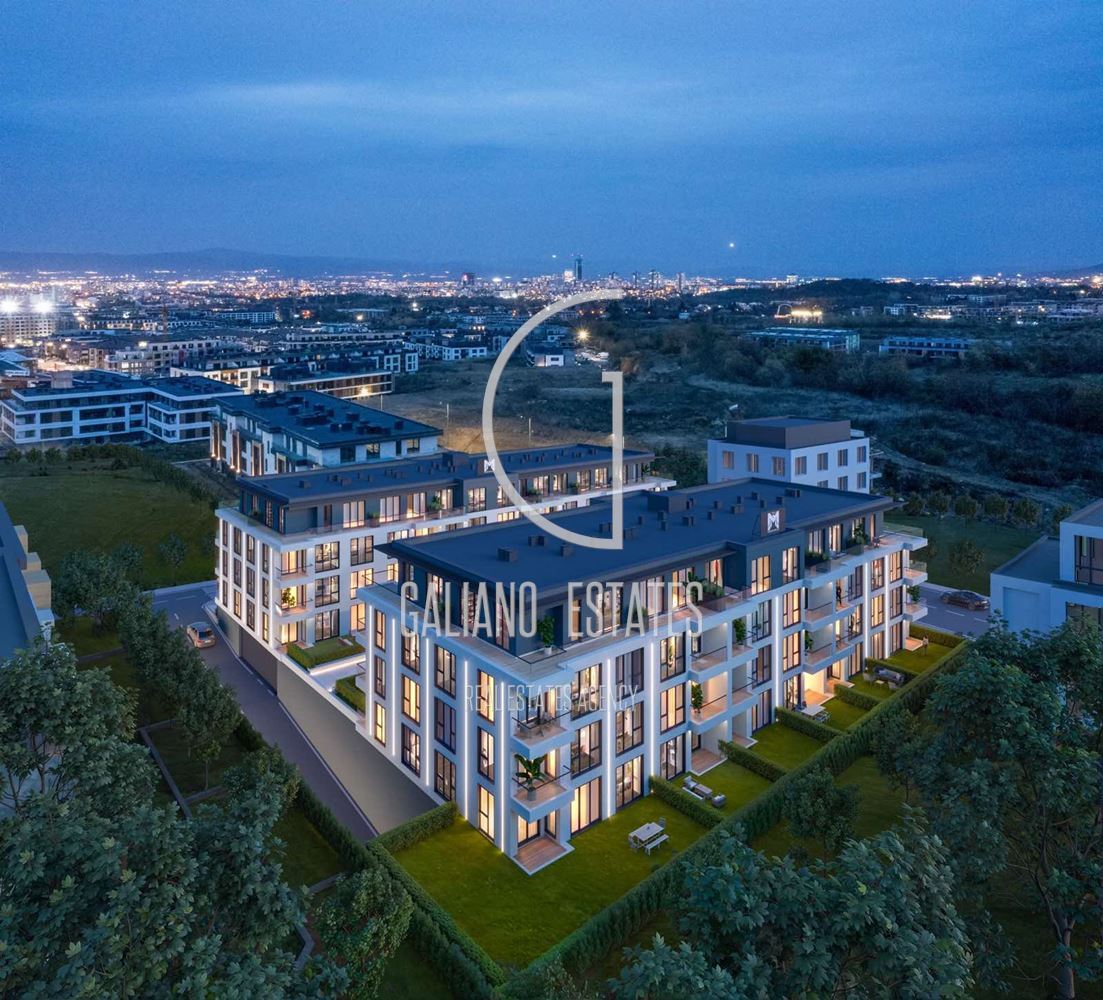 Едностаен апартамент в км. Малинова долина - 0