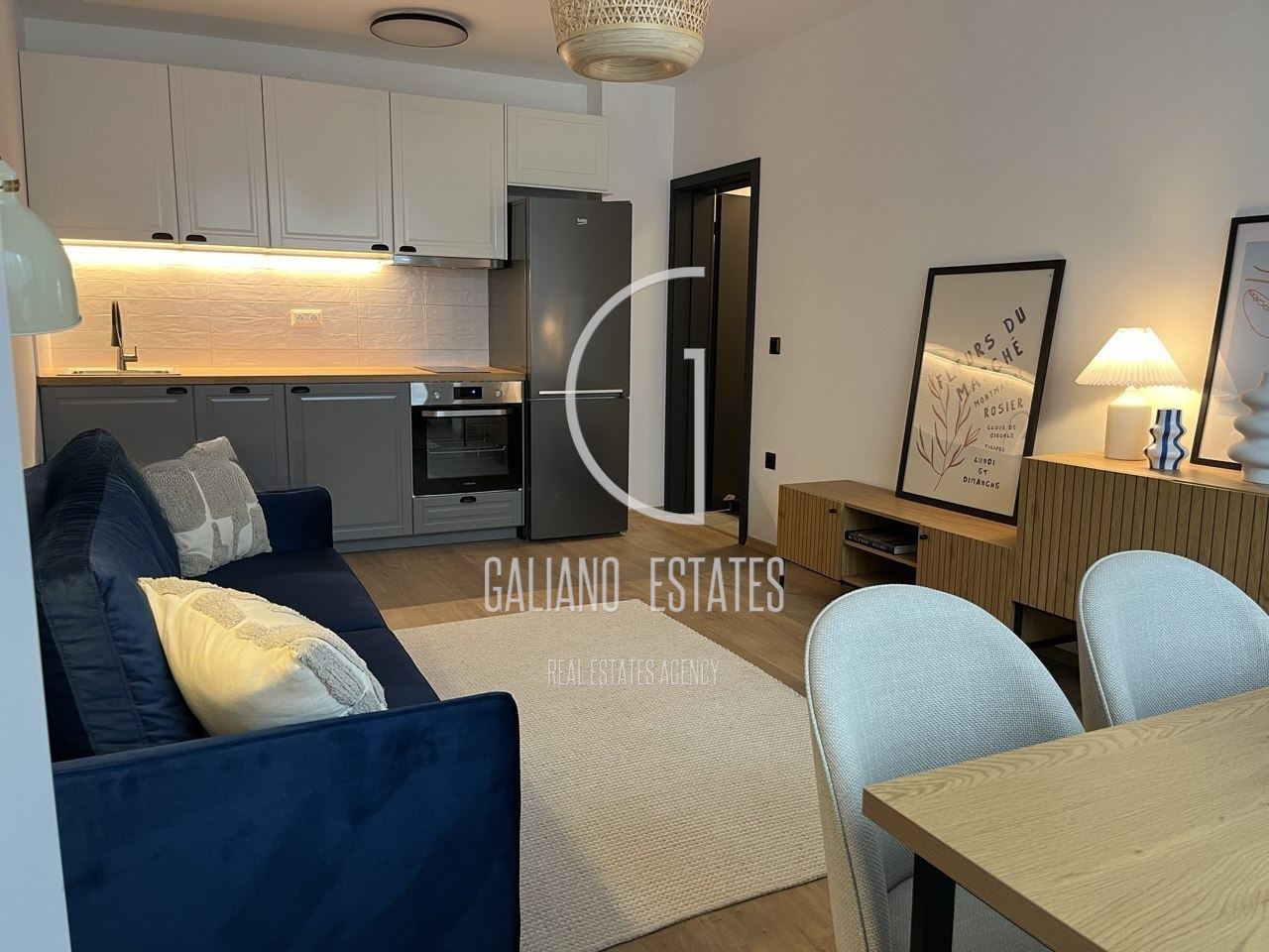 Напълно реновиран двустаен апартамент в Младост 2 - 0