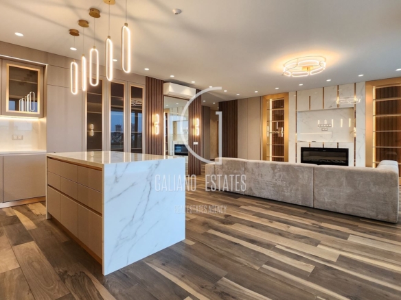 Ексклузивен дизайнерски пентхаус с панорамна тераса в кв. Изток - 0