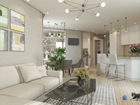 Тристаен апартамент за продажба в Младост 4 - 0