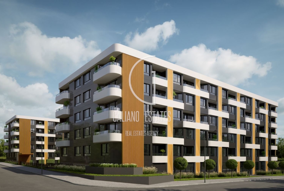 Едностаен апартамент в Малинова долина - 0