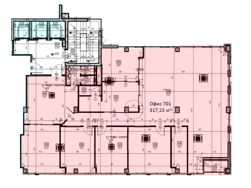 Представителен офис до Бизнес парк София - 0